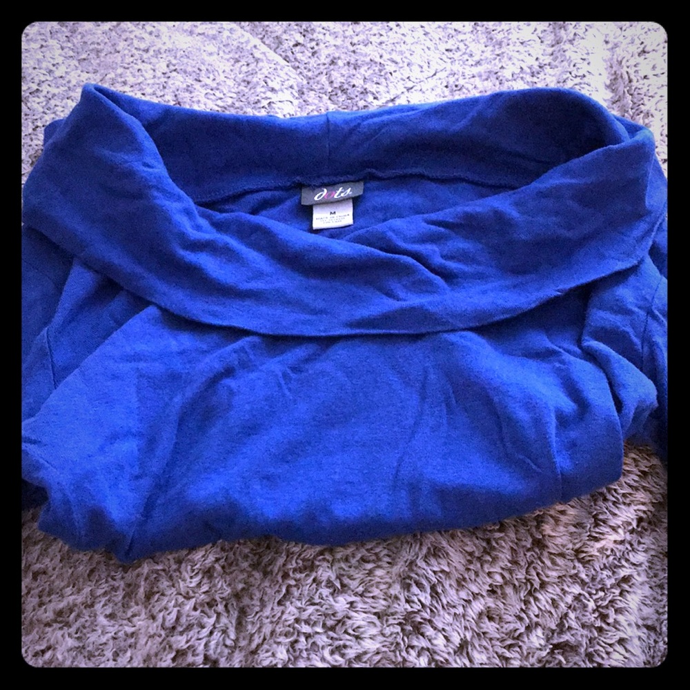 Blue top